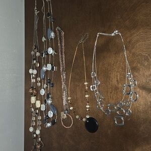 Lot Misc Necklaces